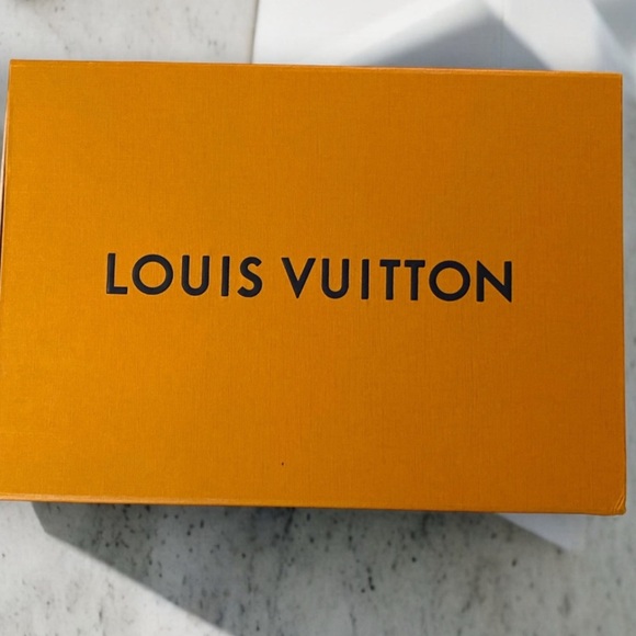 AUTHENTIC Louis Vuitton MONOGRAM Stellar Open Back Slide-On Sneaker w/Box SZ 37! - Picture 4 of 16